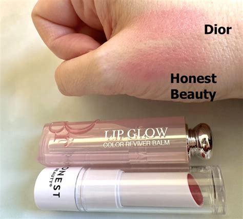dior tinted lip balm dupe